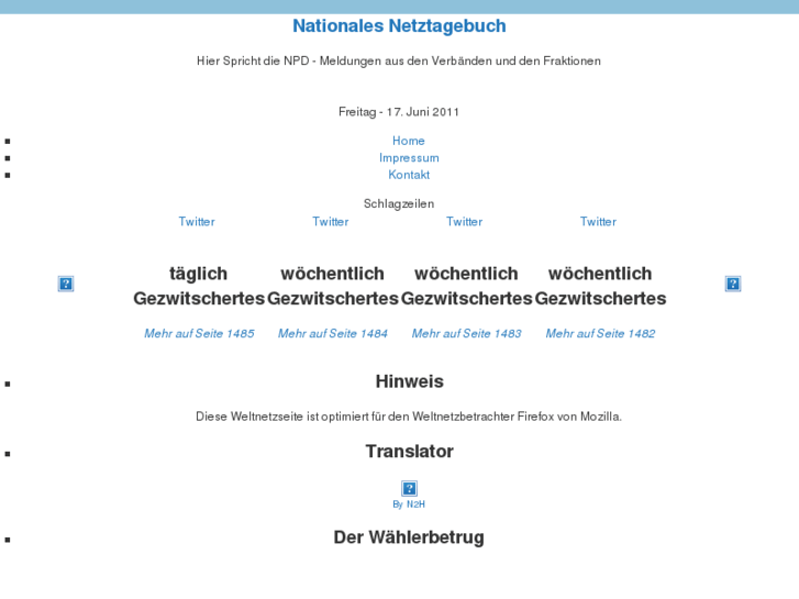 www.nationales-netztagebuch.info