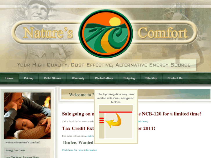 www.naturescomfortllc.com