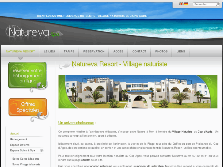 www.natureva-spa.com