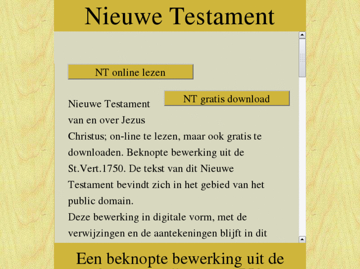 www.nieuwetestament-2010.org