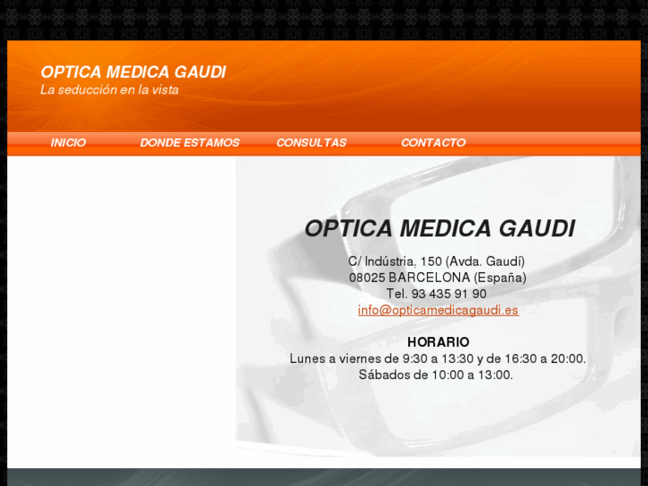 www.opticagaudi.es