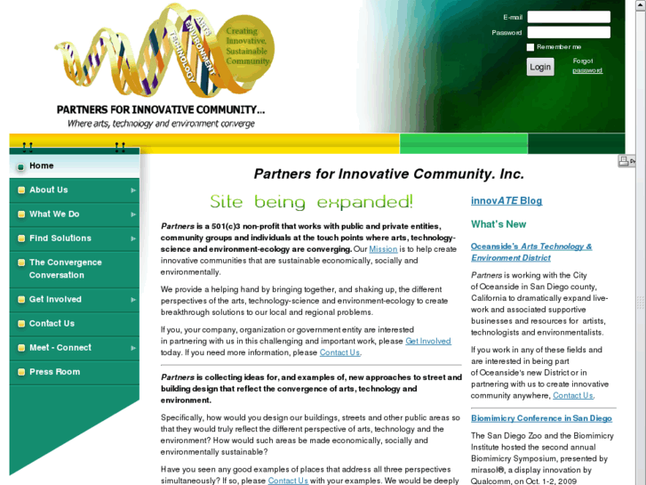 www.partnersforinnovativecommunity.com