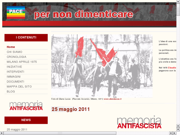 www.pernondimenticare.com