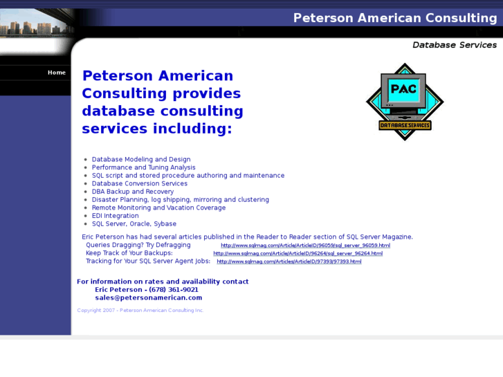 www.petersonamerican.com