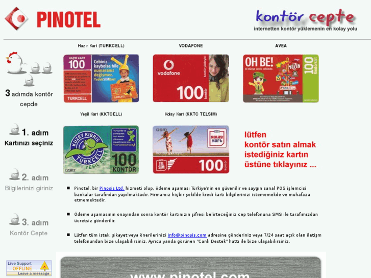 www.pinotel.com