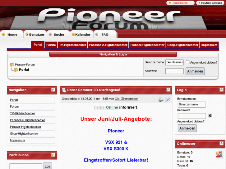 www.pioneer-forum.de