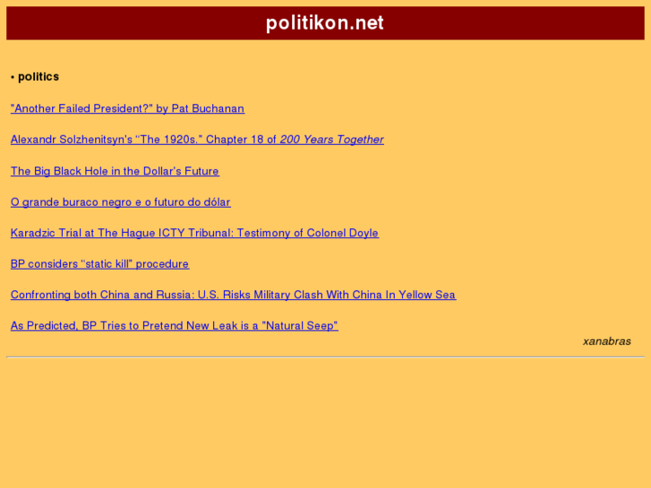 www.politikon.net