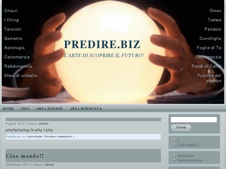 www.predire.biz