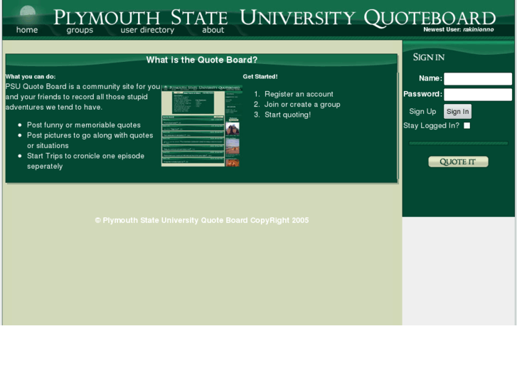 www.psuquoteboard.net