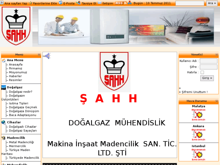 www.sahhmuhendislik.com