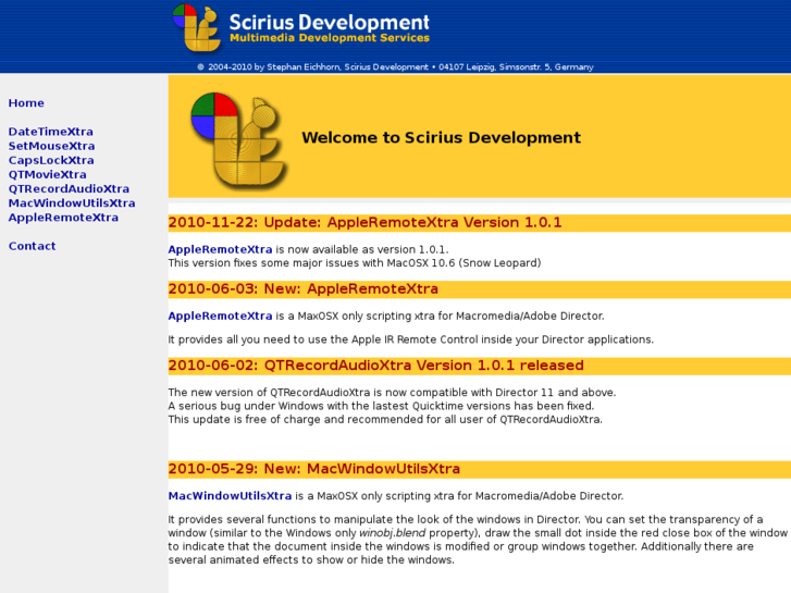 www.scirius.net