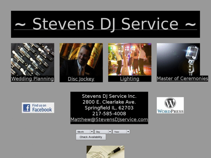 www.stevensdjservice.com