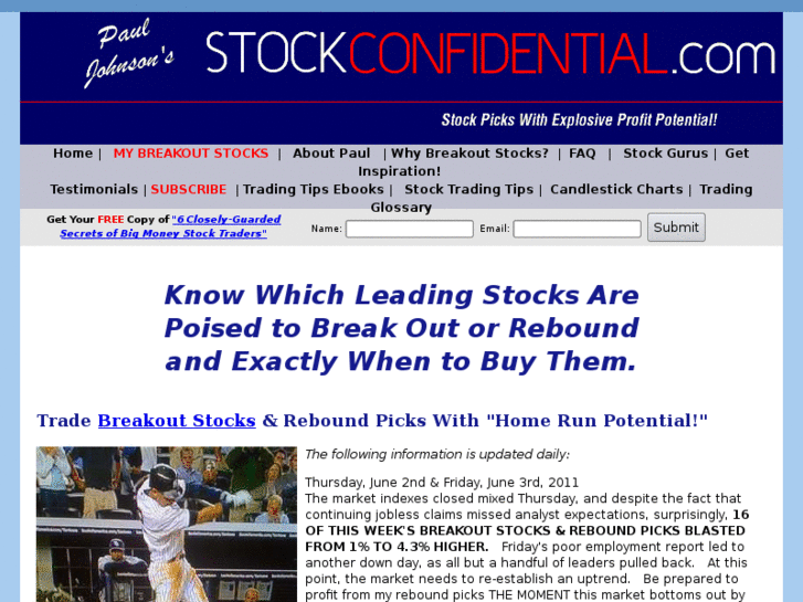 www.stockconfidential.com