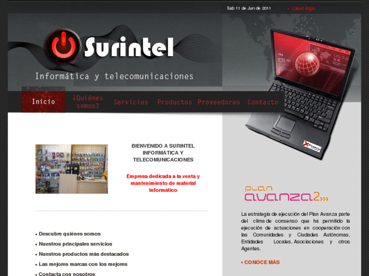 www.surintel.es