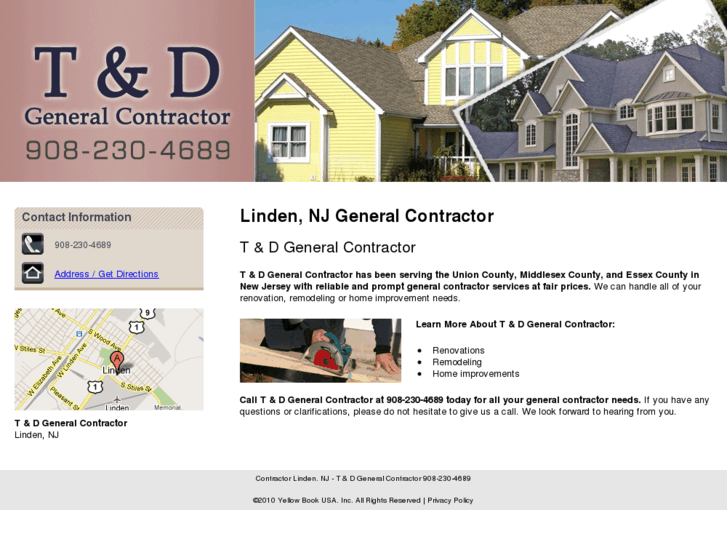 www.tanddcontractor.com