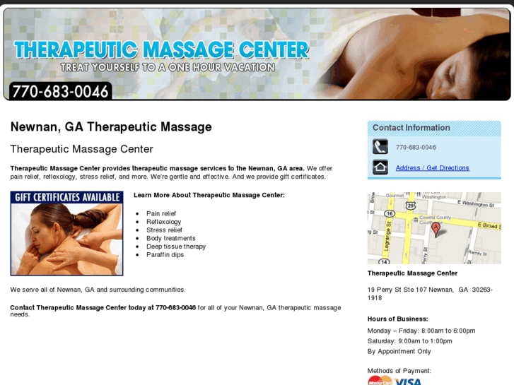 www.therapeuticmassagecenternewnan.com