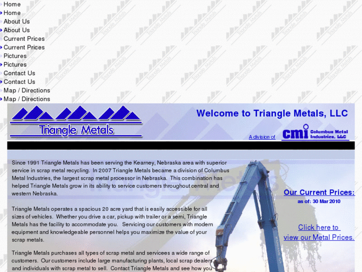 www.trianglemetalscorp.com