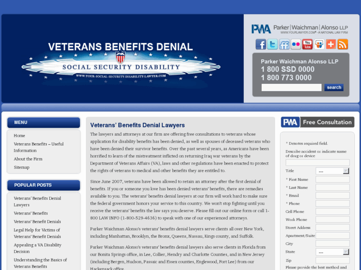 www.veterans-benefits-denial.com