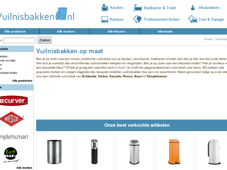 www.vuilnisbakken.nl