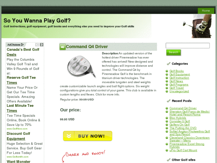 www.wannaplaygolf.com