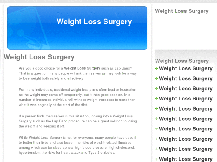 www.weight-losssurgery.cc