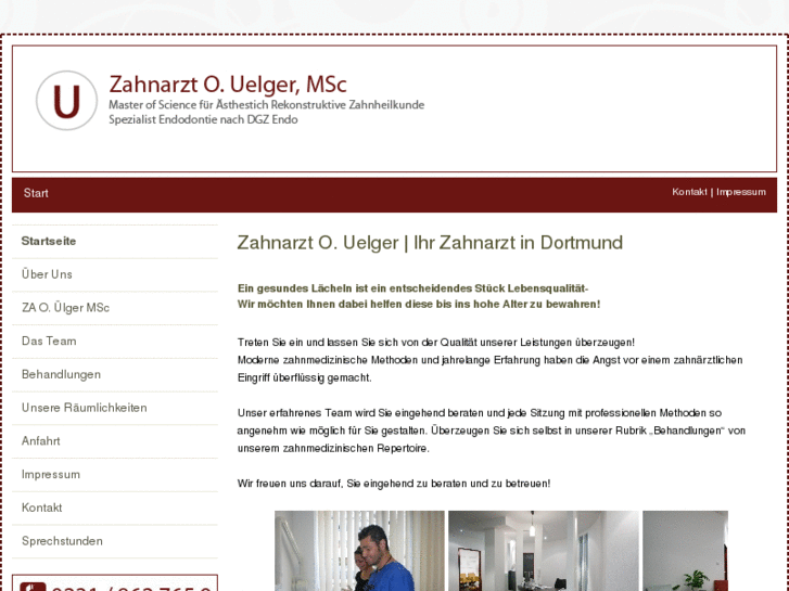 www.zahnarzt-uelger.de