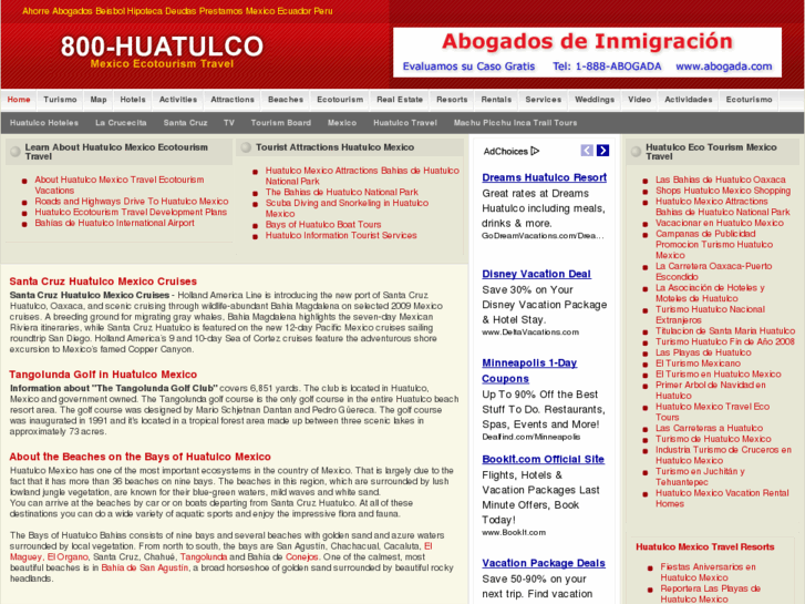 www.1800huatulco.com