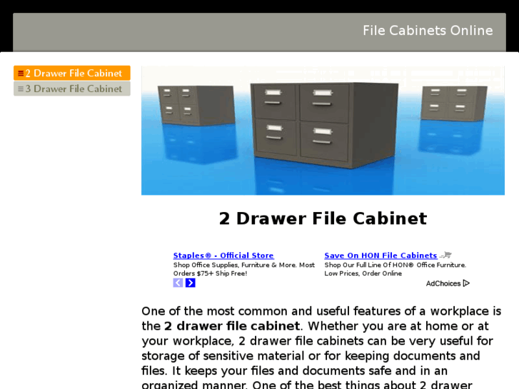 www.2drawerfilecabinet.org