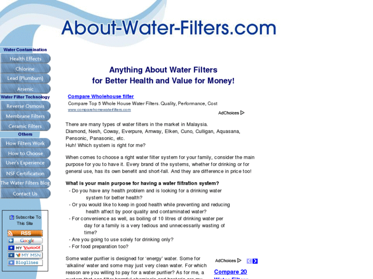 www.about-water-filters.com