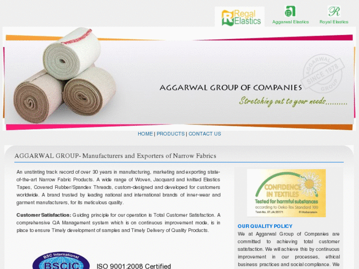 www.aggarwalindia.com