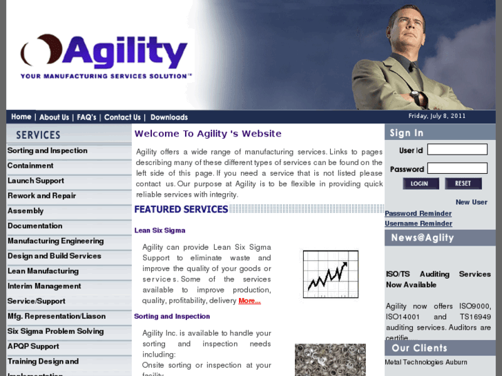 www.agilityservices.net