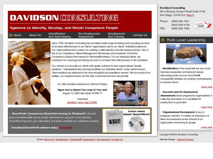 www.alandavidsonconsulting.com