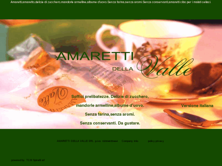 www.amarettidellavalle.com