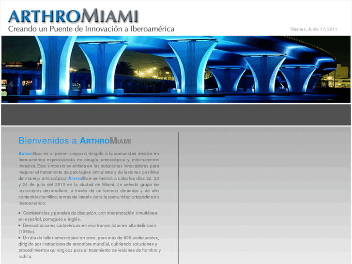 www.arthromiami.com