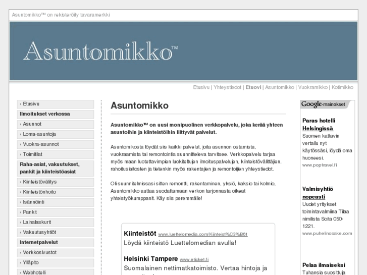 www.asuntomikko.com