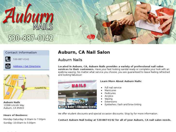 www.auburnnailsalon.com