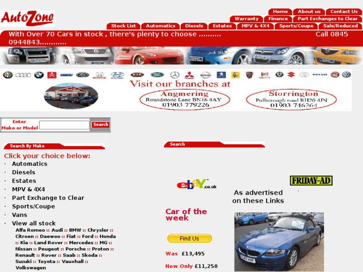 www.autozone4cars.com