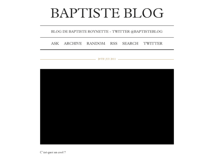 www.baptisteblog.com