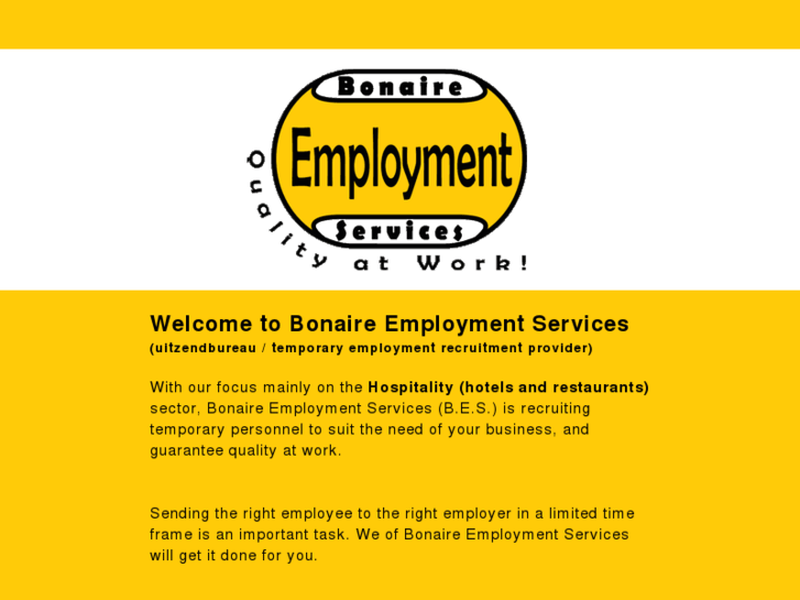 www.bonaireemploymentservices.com