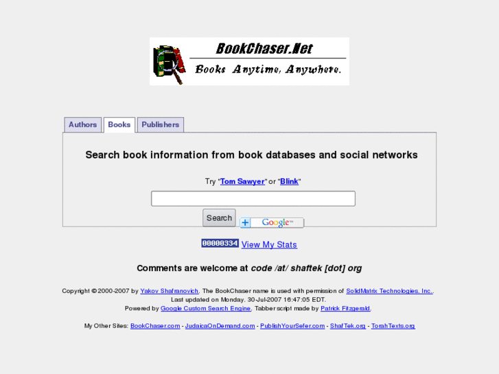 www.bookchaser.net