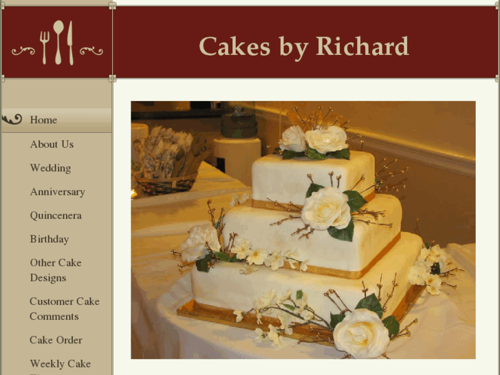 www.cakesbyrichard.com