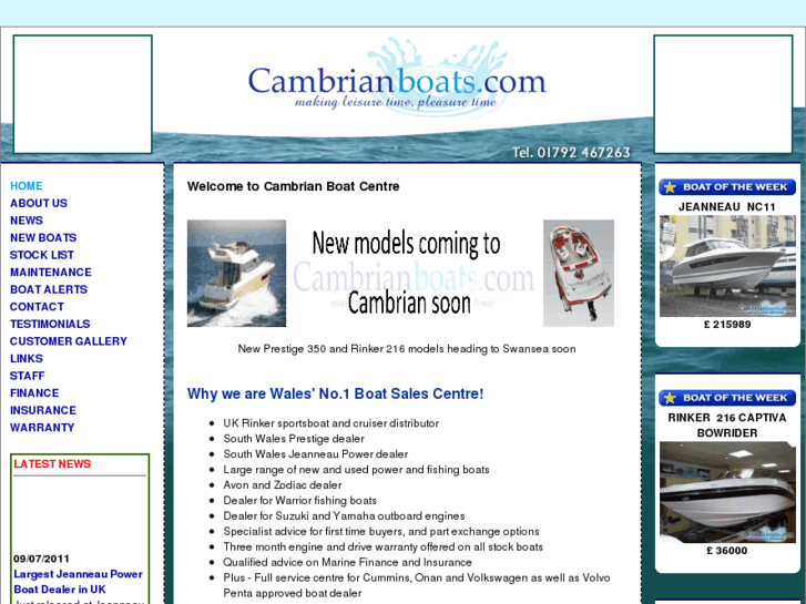 www.cambrianboats.com