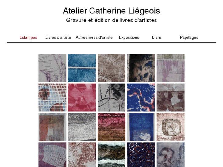 www.catherineliegeois.com