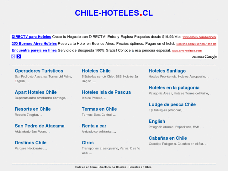 www.chile-hoteles.cl