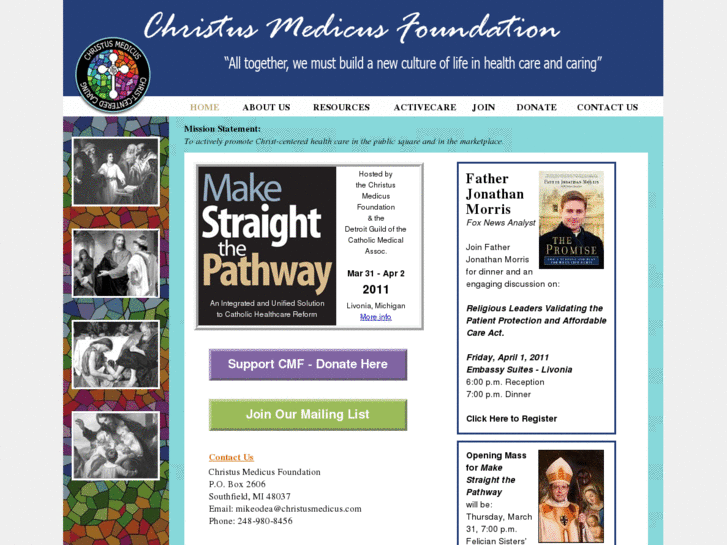 www.christusmedicus.com