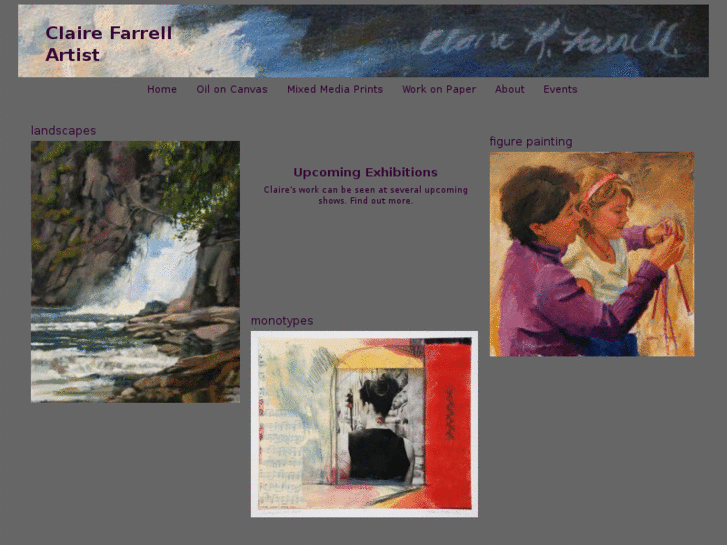 www.clairefarrell.com