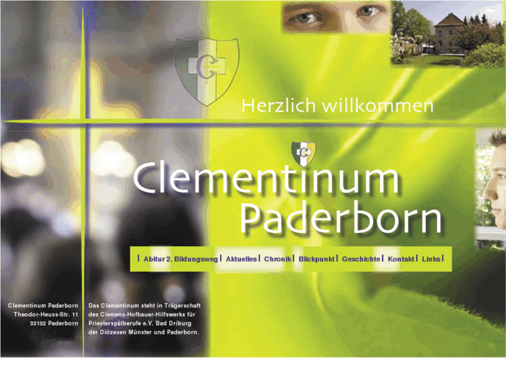 www.clementinum-paderborn.de