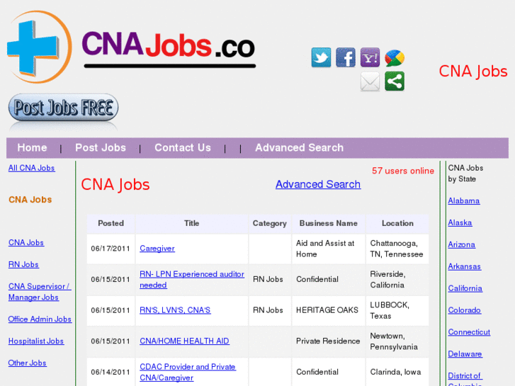 www.cnajobs.co