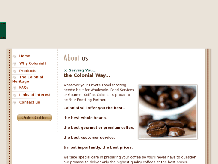 www.colonial-coffee.com