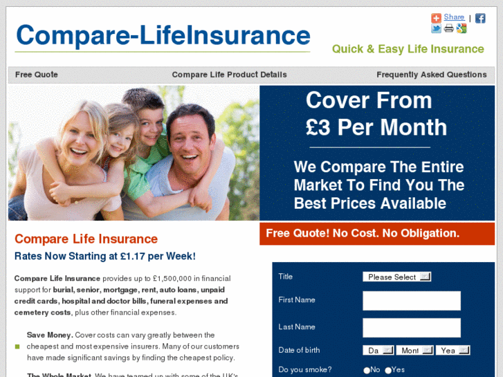 www.compare-lifeinsurance.com